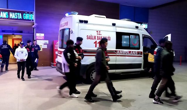 Bursa'da kaçak Afgan uyruklu şahıslar yakalandı