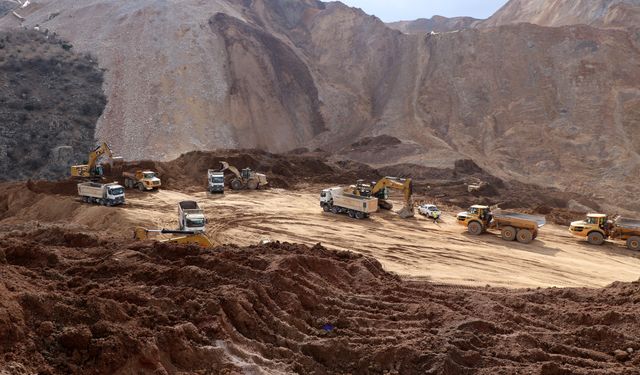 Erzincan’da maden ocağında meydana gelen heyelan olayı ile ilgili yeni gelişme