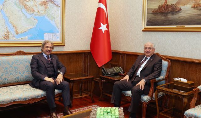 Savunma Bakanı Güler, Tunus Büyükelçisini kabul etti