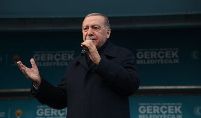 Cumhurbaşkanı Erdoğan: "Milli gelirimiz ilk defa 1 trilyon barajını aştı"