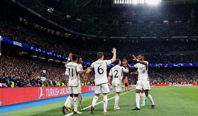 Real Madrid adını çeyrek finale yazdırdı