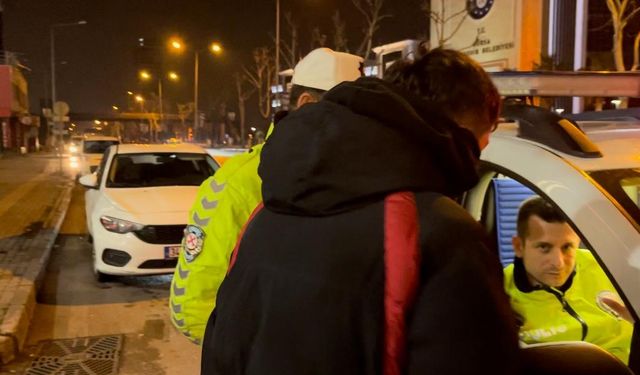 Bursa’da polisten kaçan şahıs sosyal medyada fenomen oldu