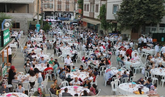 Nilüferliler Ramazan ayında iftar sofralarında buluşacak
