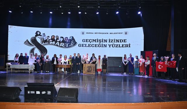 Bursa Büyükşehir'den kadınları bir araya getiren program