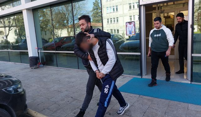 Samsun İlkadım ilçesinde hasmına tüfekle ateş açarken 3 çocuğu yaralayan şahıs tutuklandı