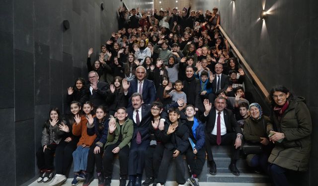 Bakan Ersoy: Müzeler yaşayan bir yer haline gelsin istiyoruz