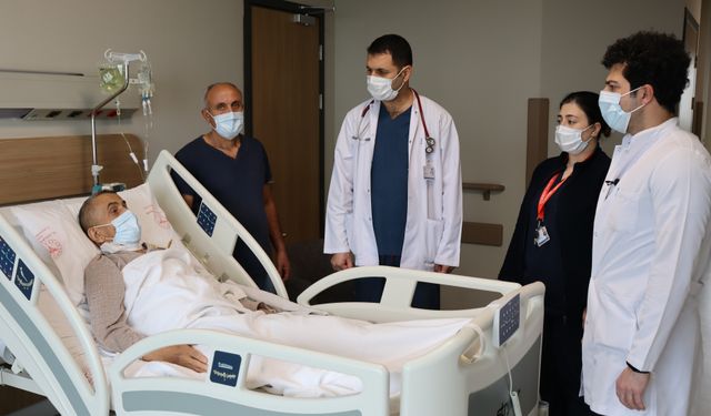 Bursa'da diyaliz hastası izlediği haberle şifa buldu