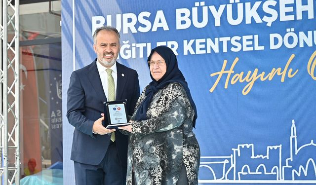 Başkan Alinur Aktaş: 100 bin konutluk kentsel dönüşüm projemizi başlattık