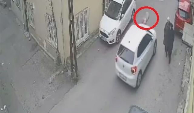 Bursa'da 10 yaşındaki çocuk otomobilin altında kaldı! Yardımına koşmak için camdan atladı