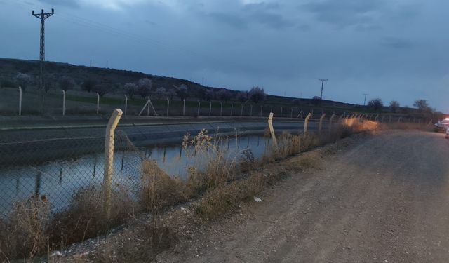 Nevşehir Gülşehir ilçesinde otomobil su kanalına uçtu: 1 ölü