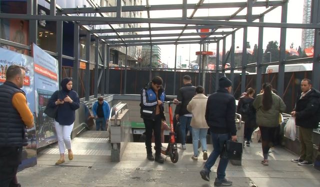 Mecidiyeköy metro istasyonunda intihar! Telefonundan çıkan not kahretti