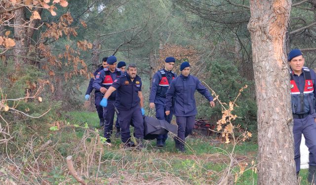 Bursa İnegöl ilçesinde kayıp Mehmet Çakır'ın cansız bedeni ağaca asılı halde bulundu