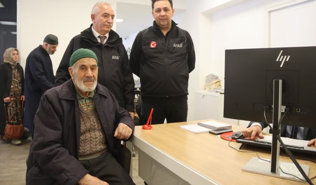 Iğdırlı Ahmet Işık, emeklilik maaşını Gazze’ye bağışladı