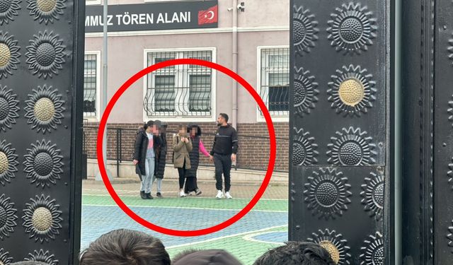 Bursa'da 4 öğrenci kapanan okulda mahsur kaldı, seslerini duyurmak için...
