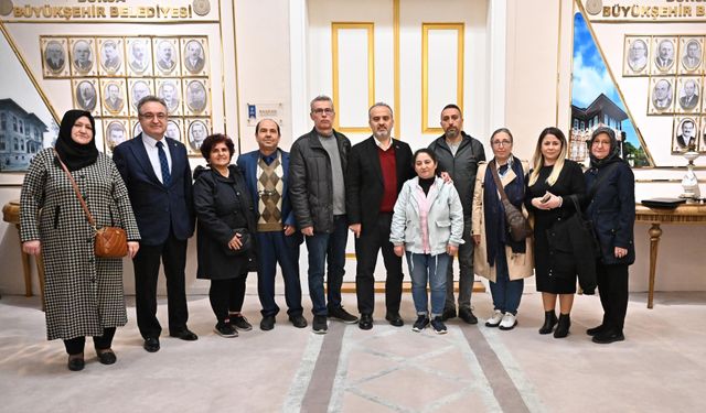 Başkan Alinur Aktaş, Gaziakdemir mahalle sakinleriyle buluştu