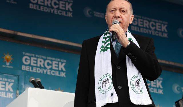 Cumhurbaşkanı Erdoğan: "Ülkede elimize su dökecek kimseyi tanımıyoruz"