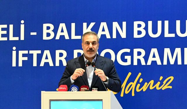 Bakan Fidan Bursa'da konuştu: “Böyle bir diplomasi yürütebilen tek bir ülke, tek bir lider var”
