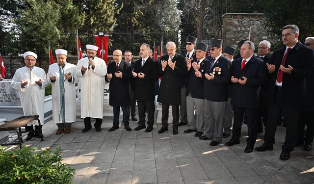 Bursa'da Çanakkale Zaferi törenle anıldı