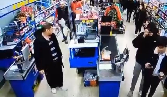 Kırklareli’nde markette iğrenç olay! Alışveriş yapan kadın tacize uğradı