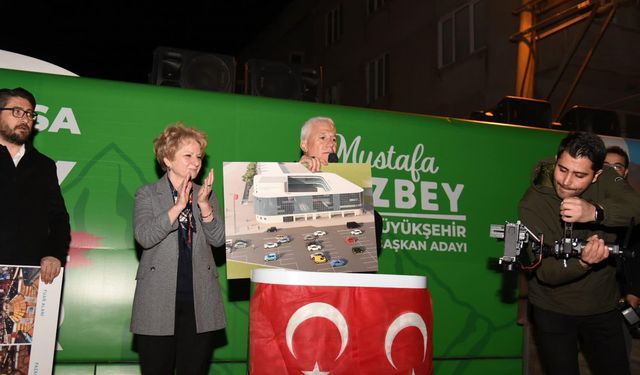 Mustafa Bozbey: Bursa adil belediyecilik ile tanışacak