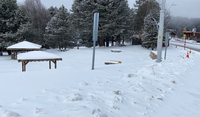 Uludağ’daki kar kalındığı 58 santimetre oldu