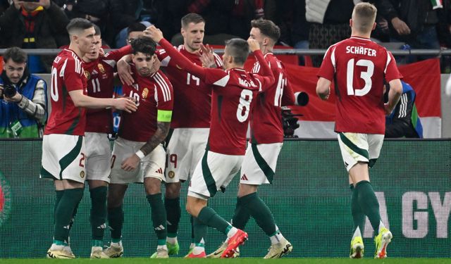 A milliler hazırlık maçında Macaristan'a mağlup oldu