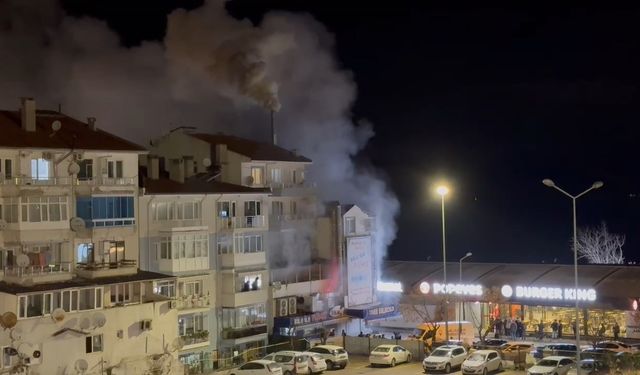 Bursa Mudanya ilçesinde balıkçı restoranında yangın