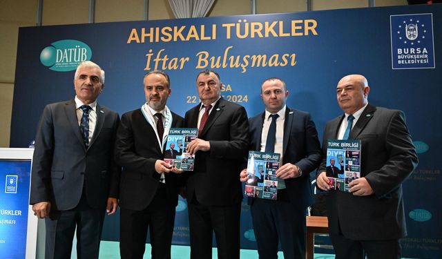 Başkan Alinur Aktaş, MHP ve DATÜB iftarlarına katıldı