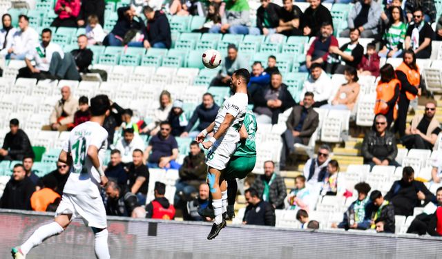 Bursaspor Kırklarelispor'a 2-0 mağlup oldu