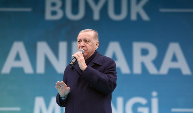 Cumhurbaşkanı Erdoğan: "Ankara daha fazla yavaşlamayı kaldıramaz"