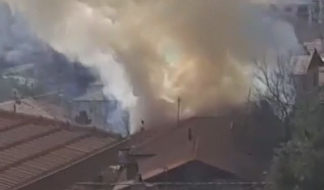 Ankara Beypazarı ilçesinde yangında yaralanan 3 çocuktan biri hayatını kaybetti