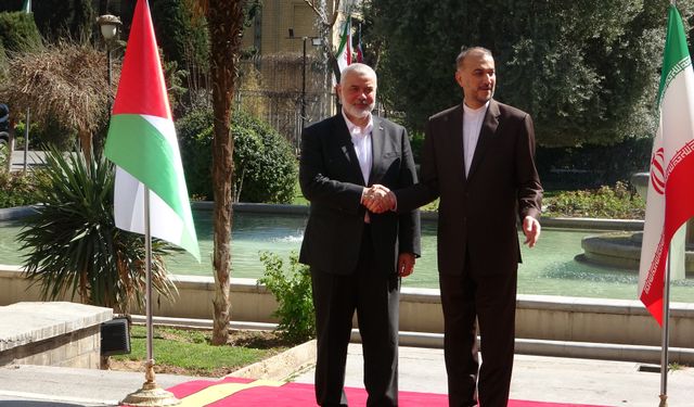 Hamas ve İran görüşmesinde gündem: Acil ateşkes