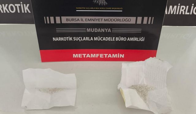 Bursa'da uyuşturucu tacirlerine geçit verilmiyor