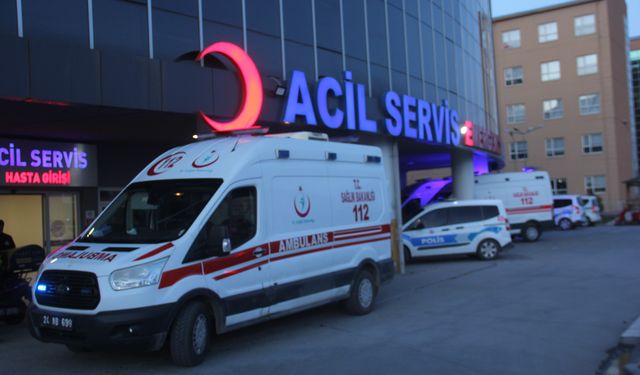 Erzincan’da akrabalar arasında silahlı bıçaklı kavga: 5 yaralı
