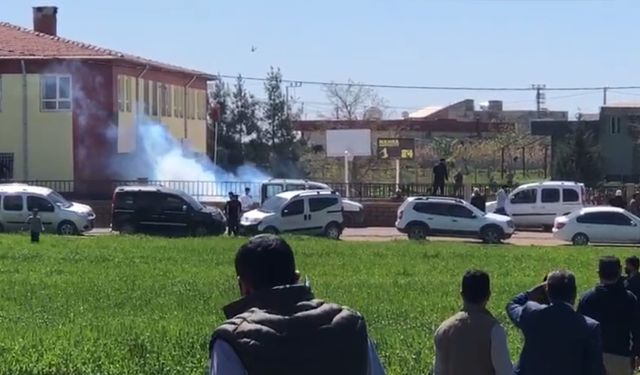 Mardin Artuklu ilçesinde muhtarlık seçimi kavgası