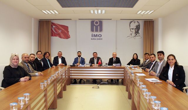 İMO Bursa Şube Yönetim Kurulu, Orhan Sarıbal’ı açıklamasını düzeltmeye davet etti