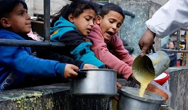 Gazze’de açlıktan ölen çocukların sayısı 10’a yükseldi