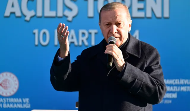 Cumhurbaşkanı Erdoğan'dan Ekrem İmamoğlu'na tepki