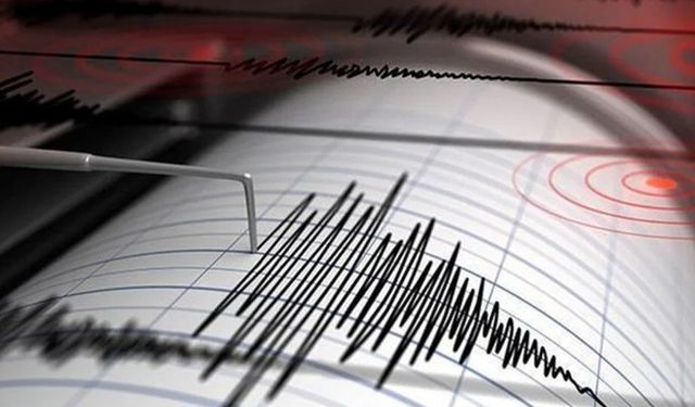 Antalya'da korkutan bir deprem oldu