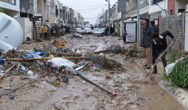  Irak'ta selin bilançosu ağırlaşıyor! Can kaybı 4'e yükseldi, 8 kentte tatil ilan edildi