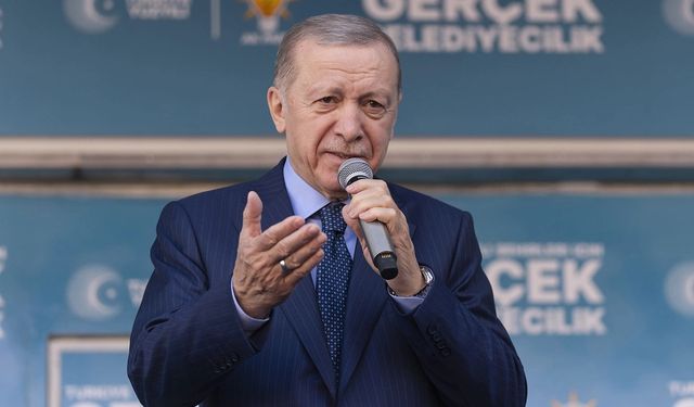 Cumhurbaşkanı Erdoğan: "31 Mart'ta Atatürk istismarcılarının devrini kapatalım"