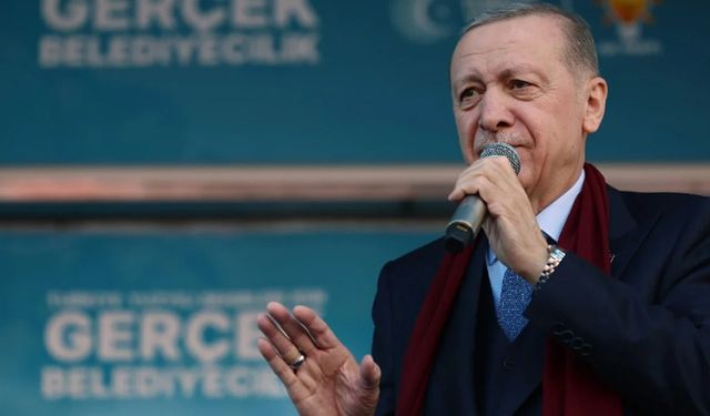 Cumhurbaşkanı Erdoğan: "Demokrasi ve kalkınma devrimi ile sinsi oyunu bozduk"