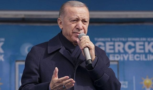 Cumhurbaşkanı Erdoğan'da CHP'ye "Ne para işlerinde ne de ittifak işlerinde sözlerine sadık kaldılar"
