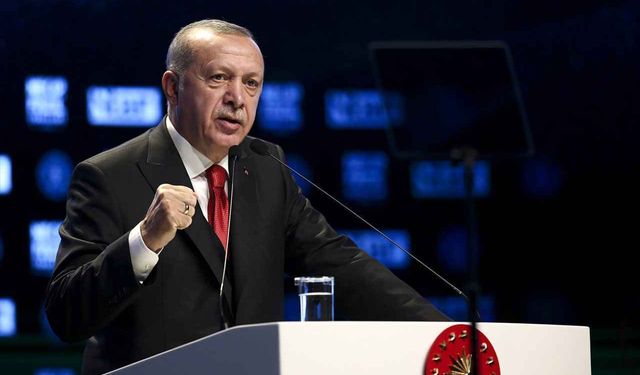Cumhurbaşkanı Erdoğan: Enflasyon dipsiz kuyu misali ne verirsek kayboluyor