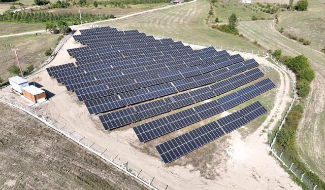 Bursa Gürsu Belediyesi'nden vaadi aşan güneş enerji santrali
