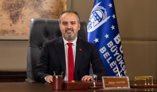 Bursa Büyükşehir Belediye Başkanı Alinur Aktaş mal varlığını açıkladı