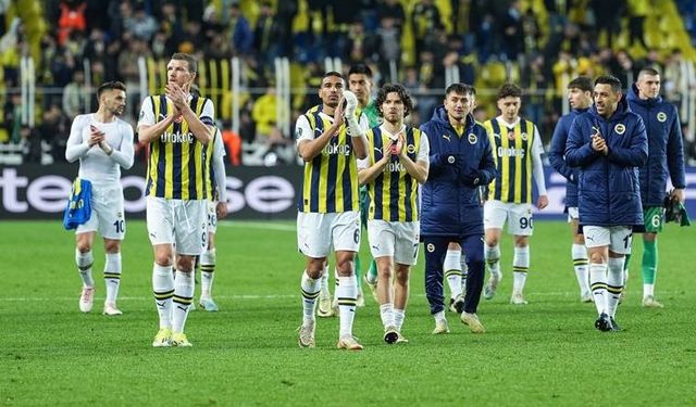 Fenerbahçe’de Trabzonspor maçının kamp kadrosu belli oldu