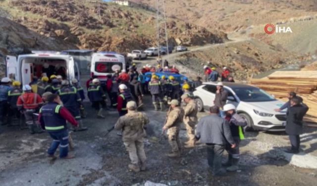 Maden ocağında göçük meydana geldi! 2 kişi yaralandı