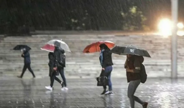 Meteoroloji uyardı: Gökgürültülü sağanak yağış... (12 Mart Bursa hava durumu)