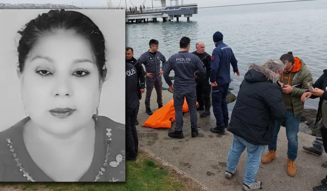 3 çocuk annesi kadının denizde cansız bedeni bulundu